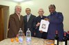 Artista Giuseppe Cardella, Chirurgo Giovanni Ruvolo, Don Giuseppe Di Marco, Arcivescovo Mteba da Tanzania